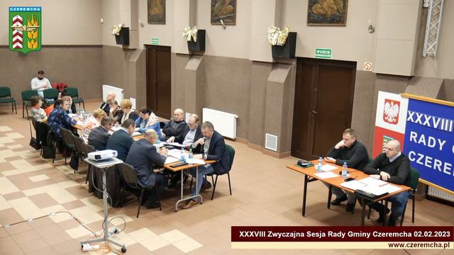 XXXVIII Zwyczajna Sesja Rady Gminy Czeremcha 2023 смотреть онлайн