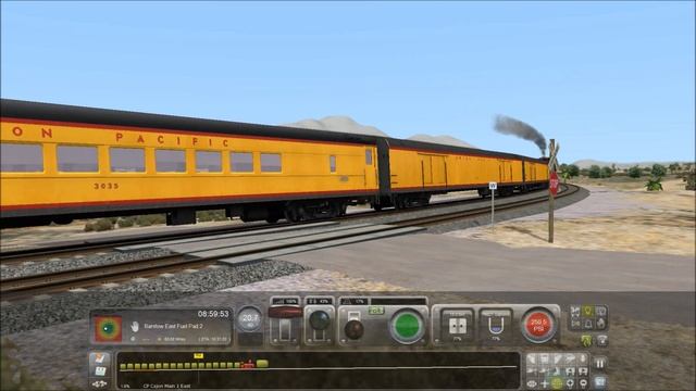 Train Simulator 2020 Chesapeake & Ohio H-8 2-6-6-6 Allegheny Steam Locomotive Climbs Cajon Pass смотреть онлайн