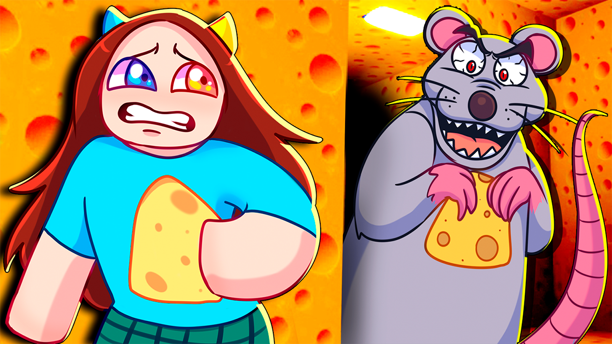 ПОБЕГ из СЫРА в РОБЛОКС смотреть онлайн