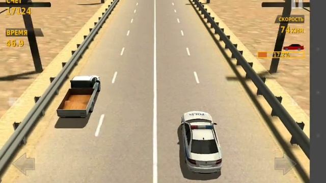 Traffic Racer Полицейская погоня #1 смотреть онлайн