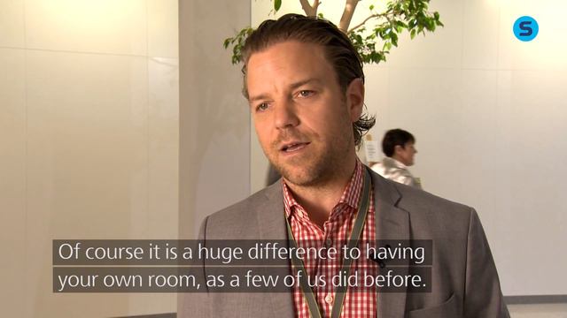 Röster från EntréLindhagen, Skanskas huvudkontor i Stockholm смотреть онлайн