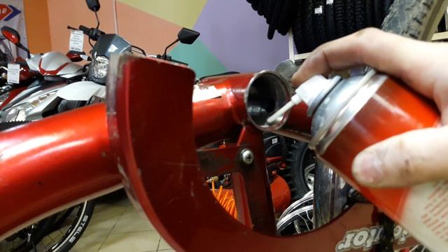 Ремонт и улучшение каретки вело [замена на картридж с промышленными подшипниками] велосипед смотреть онлайн