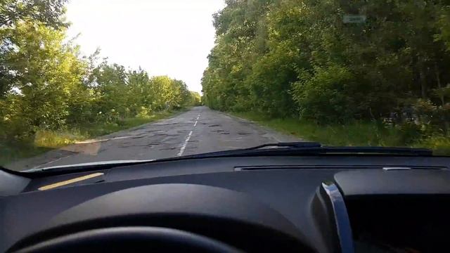 Дорога на Чернигов от границы Погар Гремяч 2018 смотреть онлайн