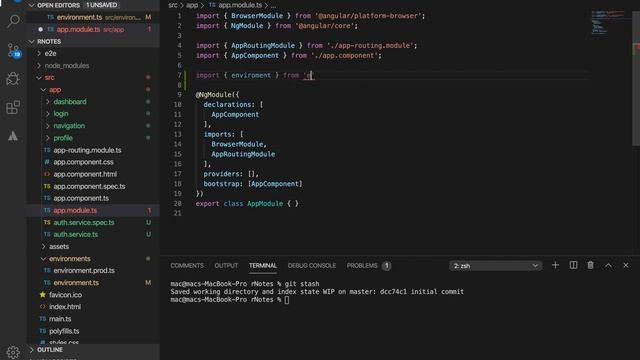 Cloud Firebase: Add Firebase Credentials to angular application tutorial смотреть онлайн