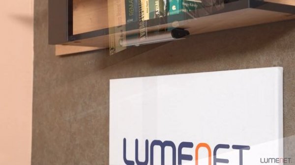 Ledvance Linear LED Mobile USB 200 Silver lamp with light and motion sensor with USB battery