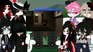 —{Реакция Высших лун+Мудзан на гоняюсь за лысым 2}—{Русский}—