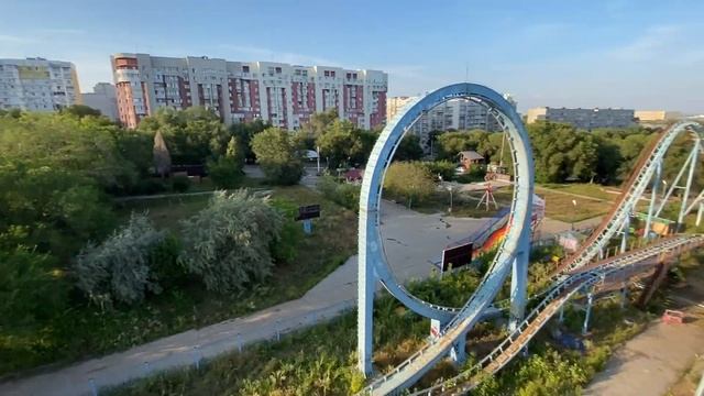 Заброшенный парк аттракционов смотреть онлайн