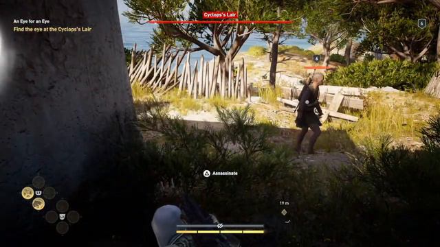 Assassin's Creed Odyssey - An Eye for an Eye, Main Storyline Quest # 3 (PS4 non HD) смотреть онлайн