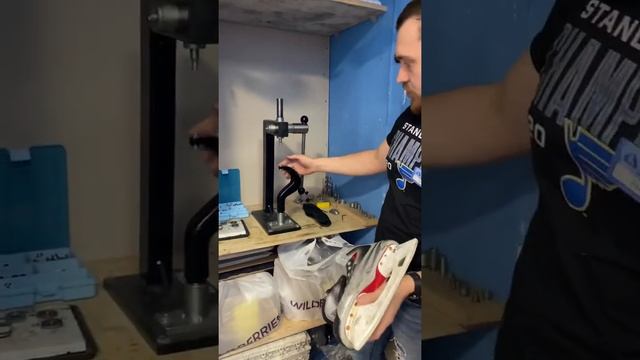 Замена стакана на коньках!