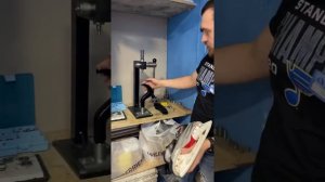 Замена стакана на коньках!