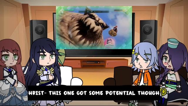 Valkyries React to Naruto || Record of Ragnarok || Gacha react || смотреть онлайн