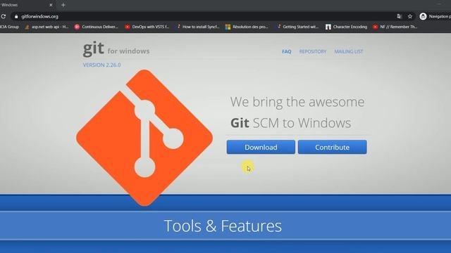 Comment installer Git sur Windows ? смотреть онлайн