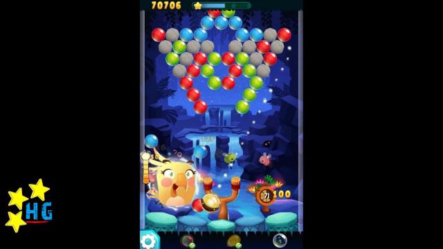 Angry Birds POP Bubble Shooter (Stella POP) - Level 22 смотреть онлайн