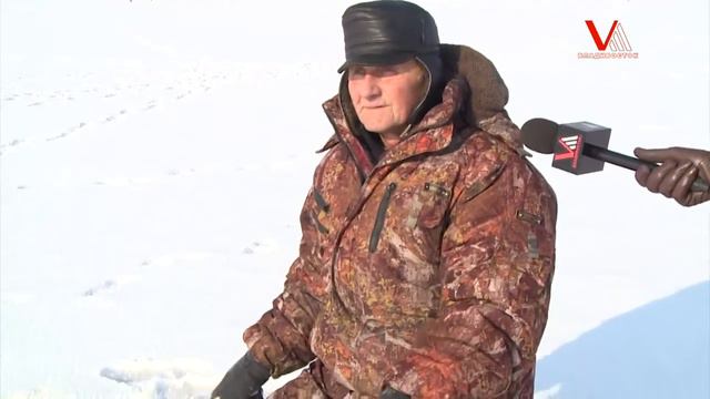 Рыбаки открыли сезон подледной рыбалки смотреть онлайн