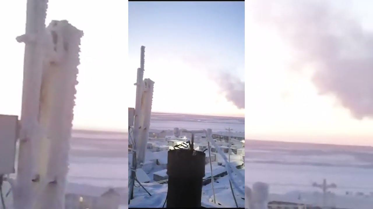 Чокурдах новогодний обзор с крыши смотреть онлайн