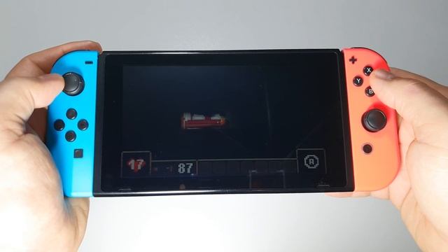 Breathing Fear Nintendo Switch Handheld Gameplay
