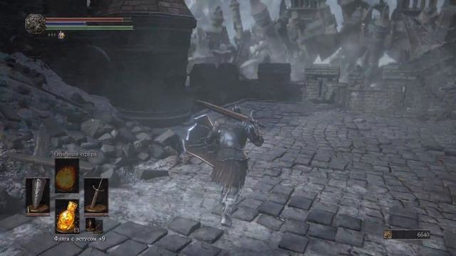 Dark Souls 3 Ringed City прохождение DLC #1 ☠ локация Груда отбросов ● Последнее, второе дополнение смотреть онлайн