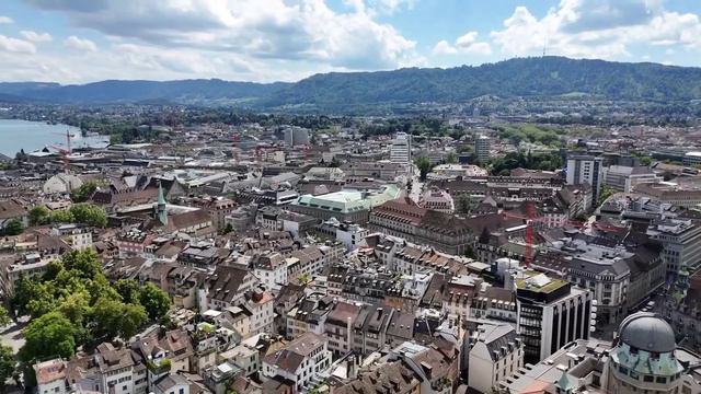 Zurich | Drone
