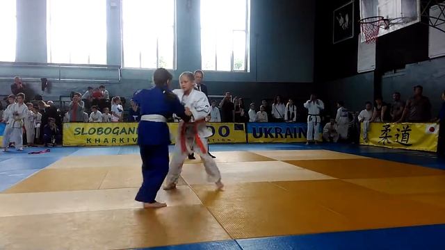 чемпионат области по дзюдо Малиновская Влада 19.05.2018. смотреть онлайн