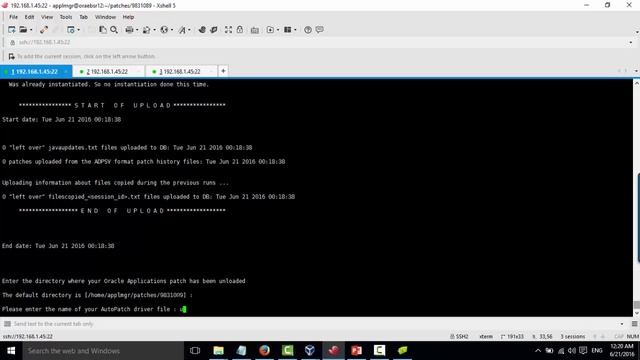 R12 x Install Patch Maintain Oracle EBS - (16) AutoPatch 2 смотреть онлайн