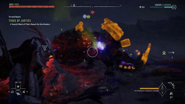 Trophy Streak Day 3161: Horizon Forbidden West: Burning Shores (PS5) смотреть онлайн