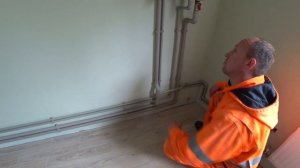 Подключение двухконтурного котла и монтаж системы отопления.