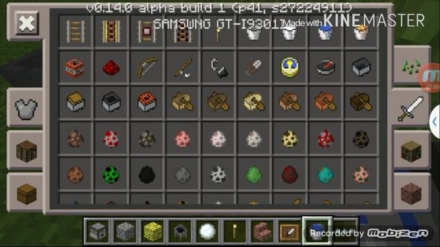 Обзор версии майнкрафта 0.14.0 Build 1. смотреть онлайн