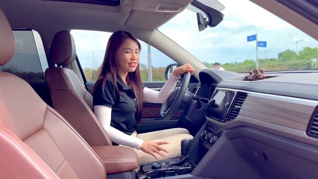 Trải Nghiệm VW Teramont 2023 - KM đến 250 Triệu. Đánh Giá Thực Tế [Anh Thư Volkswagen]