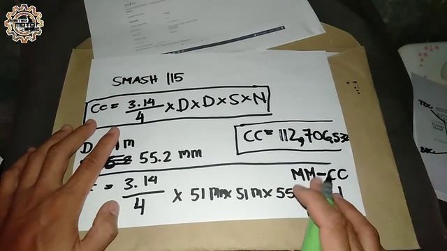 PAANO I SOLVE ANG CC NG MOTOR | ENGINE CC COMPUTATION | Master Moto Basic смотреть онлайн