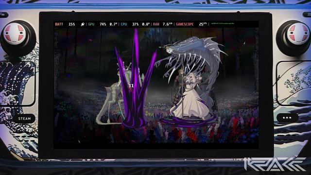 STEAM DECK ft. Shattered Heaven смотреть онлайн