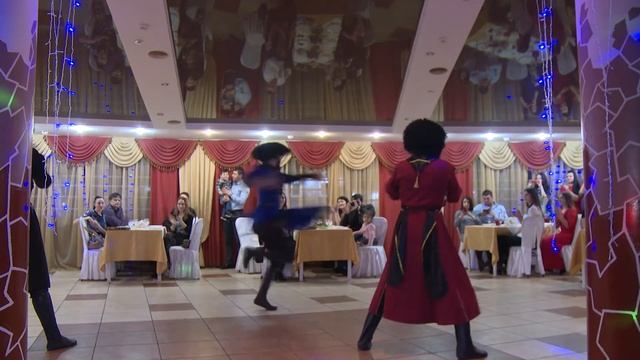 Лезгинка KavkazStyle Kazan - горский танец смотреть онлайн