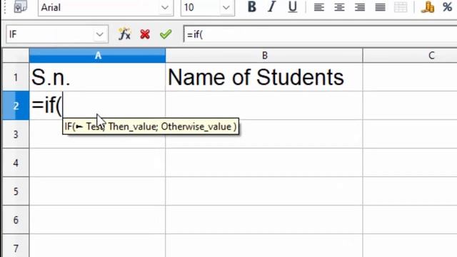 Use of Row and if formula together in Open office calc@COMPUTEREXCELSOLUTION смотреть онлайн