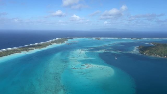 Bora Bora Helicopter Tour | Most Beautiful Island In The World