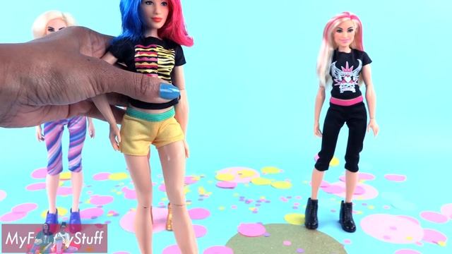 WWE Super Stars - Asuka | Carmella | Lana | Alexa Bliss & more смотреть онлайн