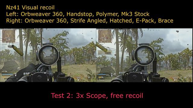 COD Warzone: NZ41 Visual recoil comparison Sustained Recoil vs Recoil control смотреть онлайн