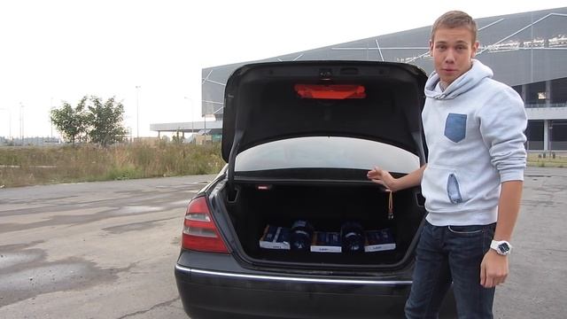 Тест Драйв Mercedes-Benz E-270
