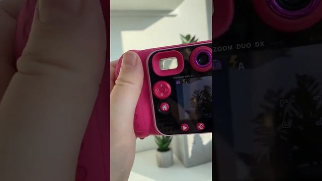 Обзор камеры VTech KidiZoom Duo DX Digital Selfie Camera with MP3 Player, Pink смотреть онлайн