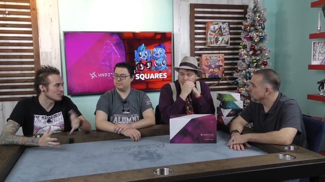 The 4 Squares Review - Unsettled смотреть онлайн