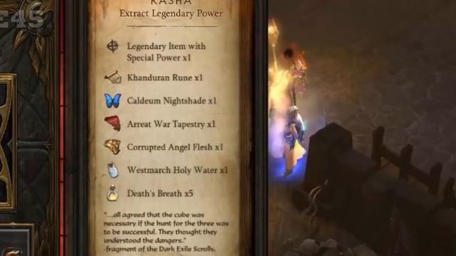DIABLO 3: How to Extract and Apply a Power Using Kanai's Cube смотреть онлайн