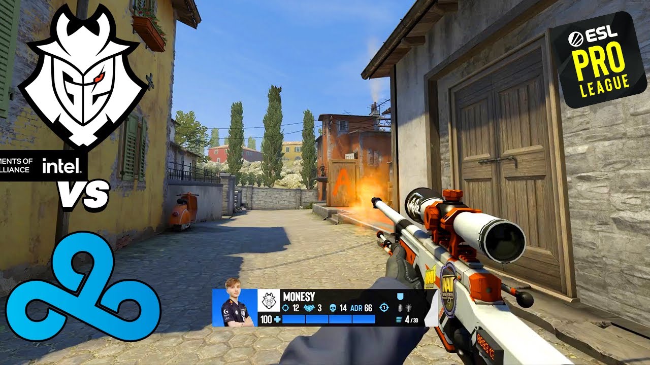 ЧТО ЗА!? - G2 Vs Cloud9 - УЧШИЕ МОМЕНТЫ - ESL Pro League | КСГO