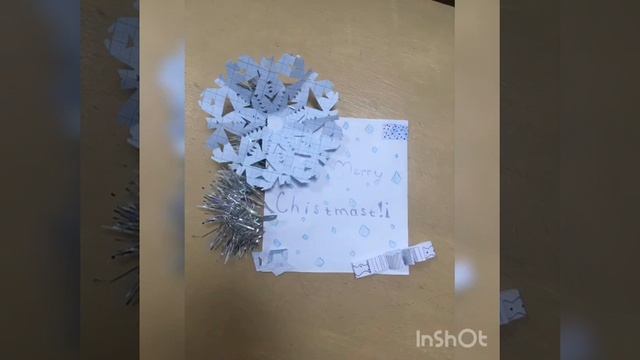 Мастер-класс «Рождественская открытка на английском языке» смотреть онлайн