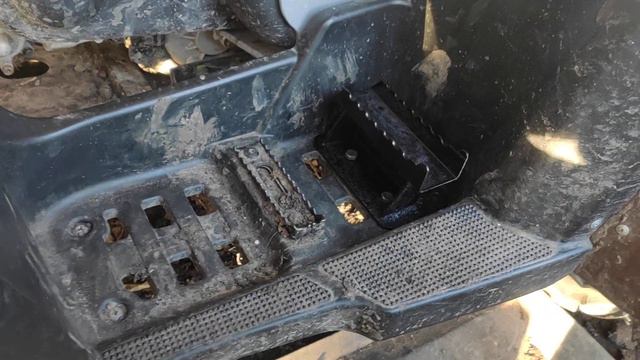 подножка для пассажира на квадроцикл часть 3. смотреть онлайн