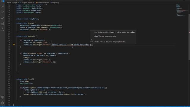 Unity 3d FPS Game Tutorial - Weapon Animations: Reload, Fire , Walk ... (05) смотреть онлайн