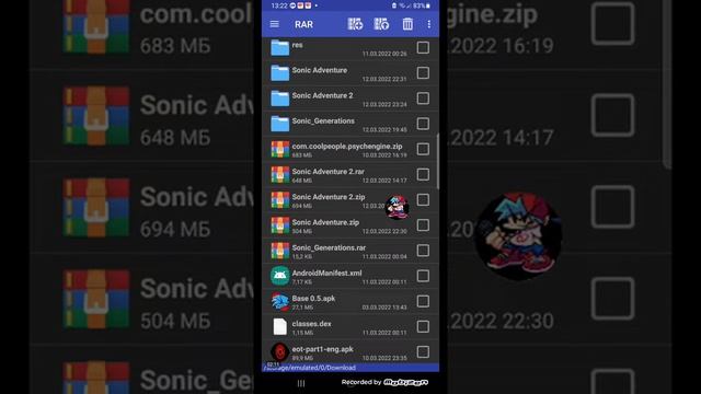 паказал как скачать sonic Adventure на ссылку на sonic Adveutnre я оставил в описание доброго соник смотреть онлайн