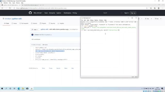 Data Science - WikiPedia - Rugby SA смотреть онлайн