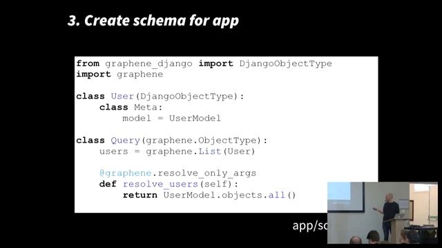 Better APIs using GraphQL with Python and React смотреть онлайн