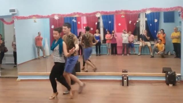 Бачата Артем Дарья 15 12 2015 смотреть онлайн