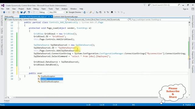 GridView must be placed inside a form tag with runat=server c#4.6 смотреть онлайн