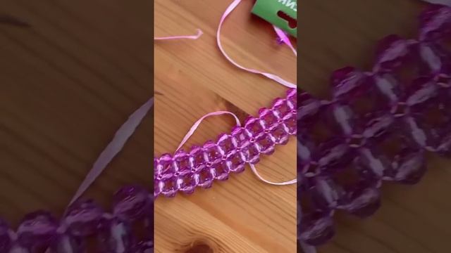 Сумка из бусин своими руками смотреть онлайн
