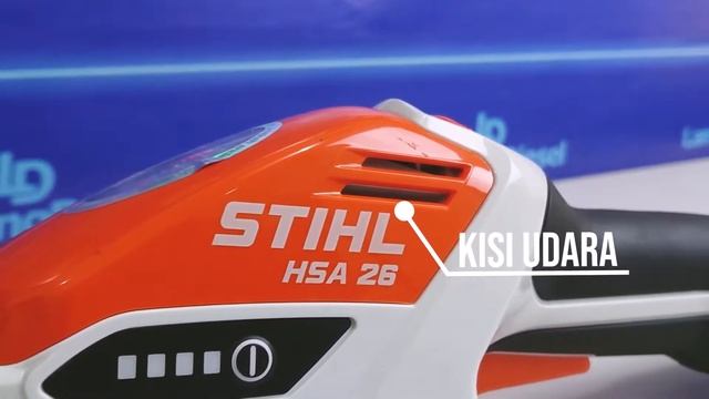 Trimmer Mini Kualitas STIHL Jerman - STIHL HSA 26 - Unboxing & Test смотреть онлайн